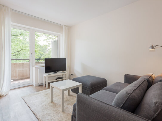 Hallerstraße! 1,5 Zimmer Apartment nebst Balkon & Tiefgaragenstellplatz!