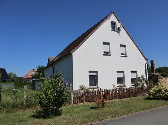 Einfamilien am Rand der Dübener Heide