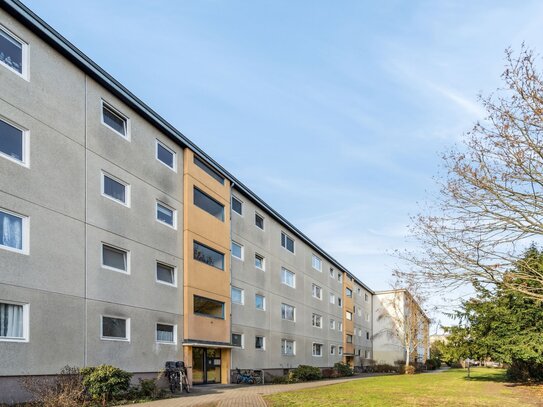 Gepflegte, vermietete 3-Zimmer-Eigentumswohnung mit Balkon im grünen Spandau (WE206)