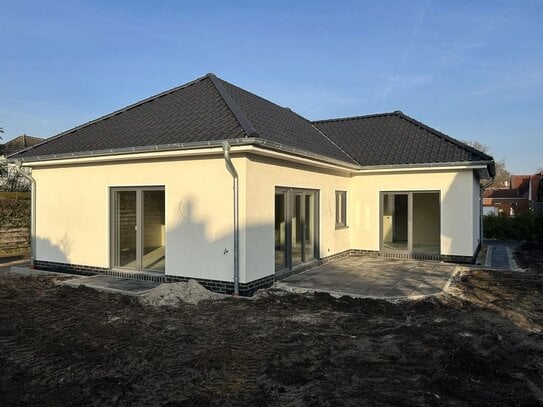 Provisionsfrei Neubau Bungalow 100 m² inkl. Grundstück, Hausbesichtigung, Einzug Frühjahr 2025