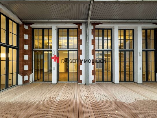 PRENZLAUER BERG-335 m² LOFT & LICHT IN BELIEBTEN VIERTEL MIT VIEL CHARME & GROßZÜGIGER TERRASSE