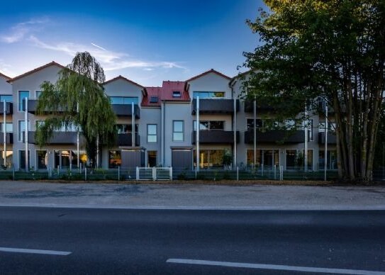 Helle 3 Zimmer NEUBAU Wohnung mit großem Garten, Abstellraum, Keller und Stellplatz (WE 6) als Kapitalanlage