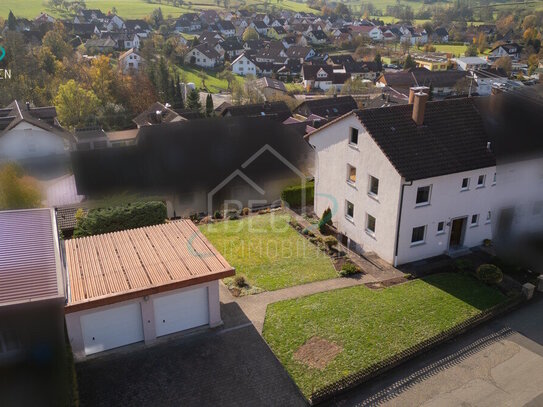 Familienglück in Aussichtslage - DHH zum Gestalten