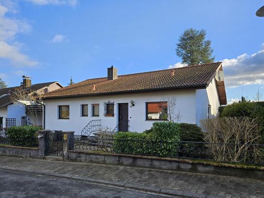 Gemütlicher Bungalow in ruhiger Sackgassenlage in Wiesloch-Baiertal