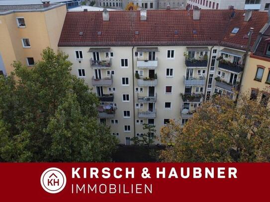 Klasse Gelegenheit für den Kapitalanleger! Preiswerte 4-Zimmer-Wohnung, Nürnberg - Rosenau