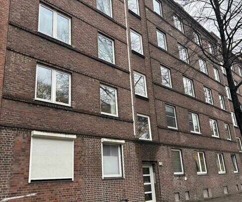 Behagliche 3 Zimmer-Wohnung in Hamburg-Horn nahe Blohms Park - WG geeignet -