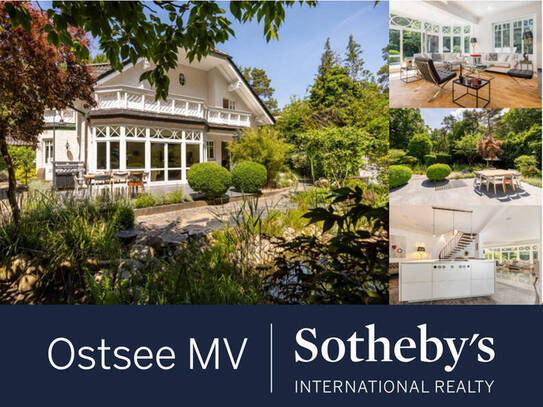 Inspiration by the sea! Exklusives Strandhaus mit 2 Wohneinheiten in besonders schöner Lage!