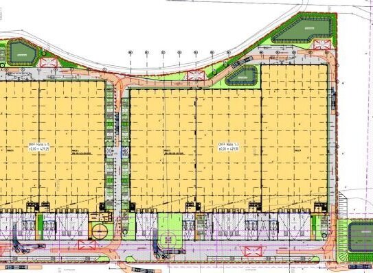 Neubau einer Logistikhalle in Meitingen - provisionsfrei direkt vom Eigentümer