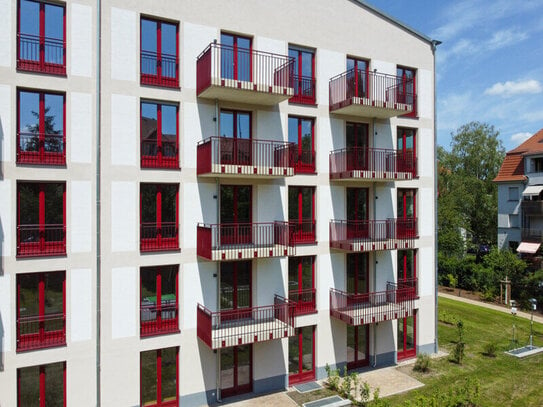 Neubau! Gemütliche 2-Raumwohnung mit Balkon!