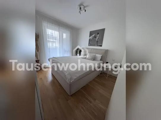 [TAUSCHWOHNUNG] Neubau Wohnung mit 15qm Balkon - Suche Nordend/Bornheim