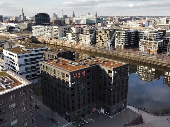 Modernes Wohnen für die kleine Familie in der Hafencity!