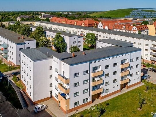 2-Raum-Wohnung mit Balkon in Brückfeld