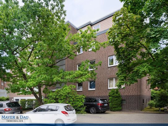 Oldenburg: Helle 2-Zimmer-Wohnung mit Balkon im Haarenesch, Obj. 6377