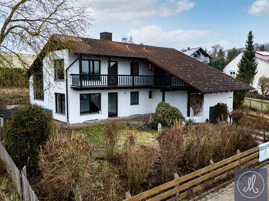 Refugium in phänomenaler Randlage in Bad Abbach