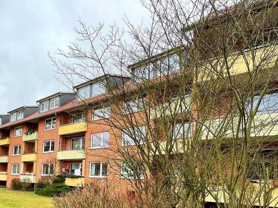 Niedliche 1-Zimmer-Wohnung mit Balkon in Lüneburg-Bockelsberg