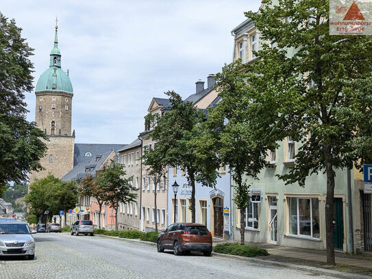 Wohn- und Geschäftshaus zentral in Annaberg! Gestalten und Nutzen Sie die freie Gewerbefläche!!