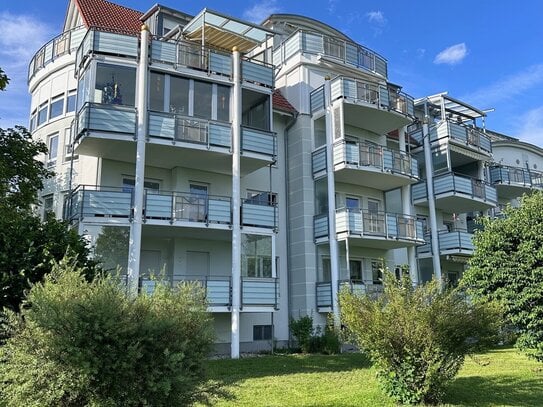 moderne 2-Zimmer-Wohnung in Bad Dürrheim mit unverbaubarer Aussicht