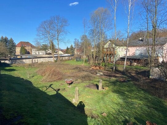 Baugrundstück für Reihenhaus mit 5 Wohneinheiten in ruhiger und zentraler Lage im Ortskern von Großröhrsdorf