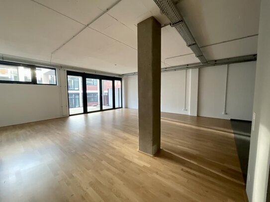 Open House Di. 17.09.24, 16-18 Uhr! 3-Raumloft im modernen Tabakquartier. Zentrumsnah,