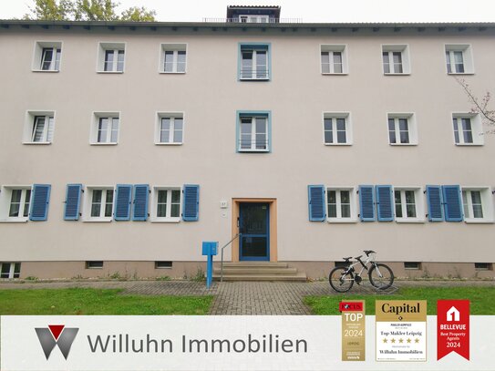 Schicke 3-Raum-Wohnung mit Balkon