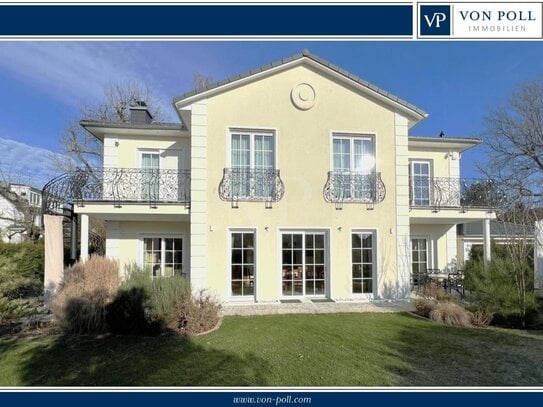 VON POLL - BAD HOMBURG: Villa Ellerhöhe - Luxuriös & stilvoll Wohnen!