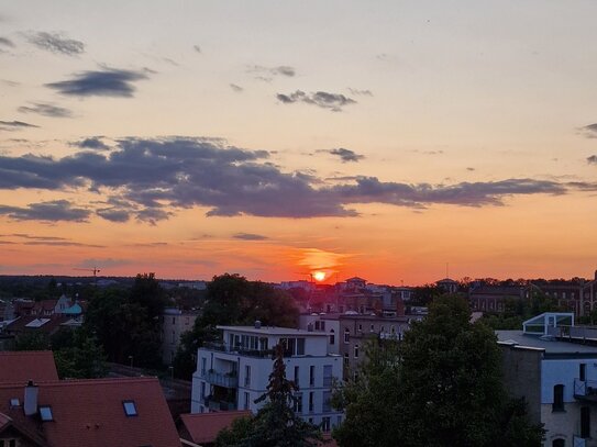 Dachgeschoßwohnung im Mühlwegviertel