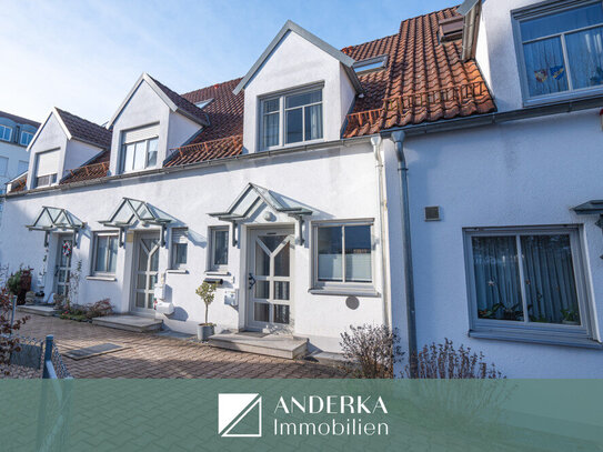 Ihr neues Zuhause wartet: Tolles Reihenmittelhaus zentral in Günzburg zu verkaufen.