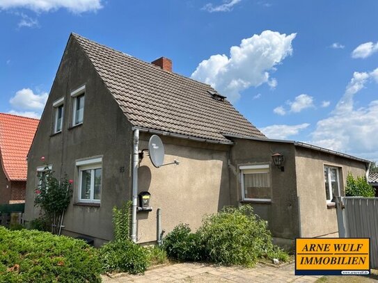 +++Einfamilienhaus auf großem Grundstück in Lübz+++