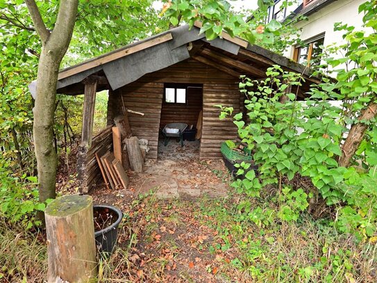 Marloffstein gemütliches Häuschen im Dornröschenschlaf