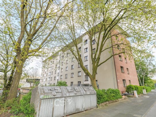 Schöne 2-Zi.-EG-Wohnung auf 60m² mit Loggia