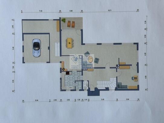 Großes repräsentatives hochwertiges Einfamilienhaus mit großem Wintergarten und Doppelgarage