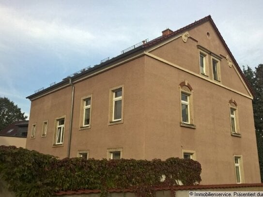 Am Stadtrand von Pirna gelegene hochwassersichere Wohnung, mit Einbauküche