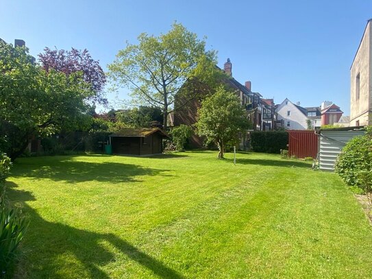 Reihenendhaus mit schönem Garten in Bremen-Walle