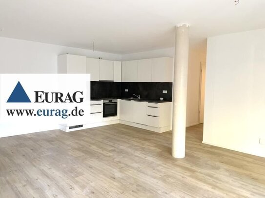 FÜ: Erstbezug! Attraktiv & repräsentativ, 3-Zi-Wohnung mit EBK, Terrasse, Aufzug + TG-Stellplatz