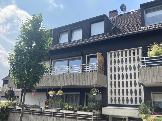 Charmant und groß: Maisonette mit Balkon