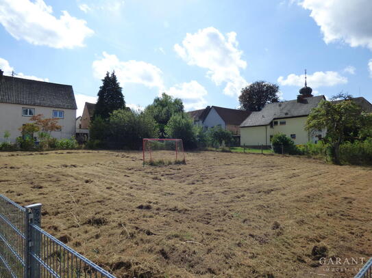 Schöner Bauplatz in ruhiger Lage