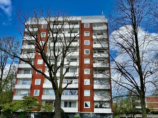 Vermietetes Appartement direkt am Eidelstedter Platz