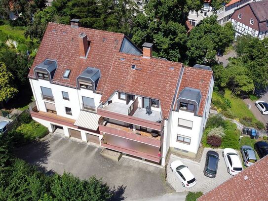 Attraktive 2-Zimmer-ETW mit Balkon im Herzen von Bad Gandersheim - sofort bezugsfrei