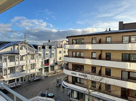 Gepflegte 2-Zimmer-Wohnung mit Ostbalkon und Garage