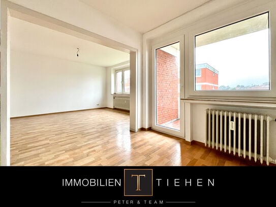 Frisch gestrichen, top gelegen: 3-Zimmer-Wohnung mit Loggia & Stellplatz zur Miete!