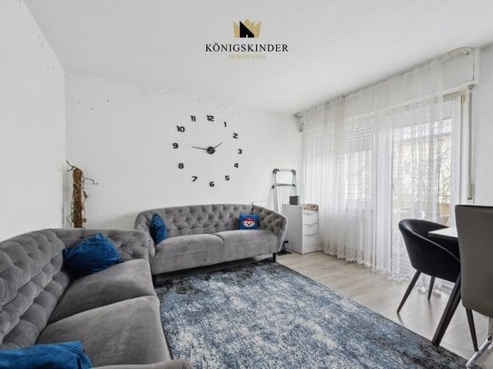 Attraktive 3-Zimmer Wohnung mit Balkon & Garage in Ebersbach an der Fils zu kaufen!