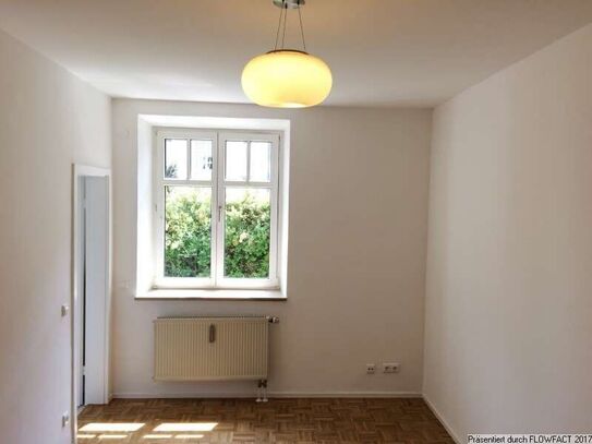 Schönes 1 Zimmer-Apartment inkl. Einbauküche und Gartenterrasse in ruhiger Stadtlage