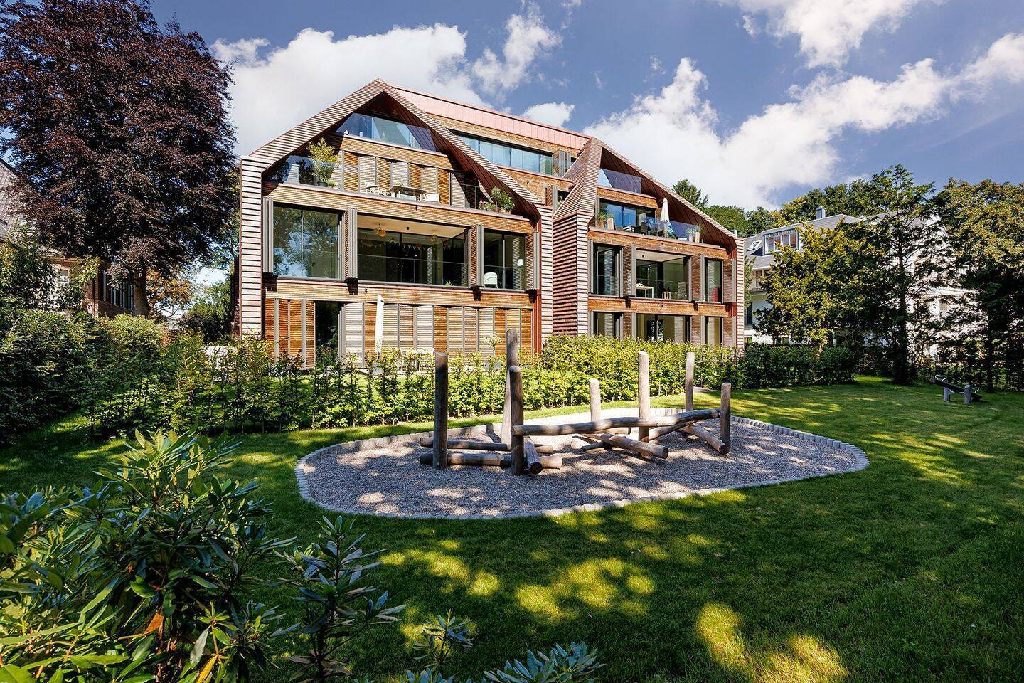 Besonders schön im Frühjahr, Sommer, Herbst und Winter.