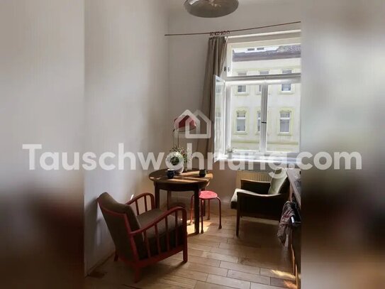 [TAUSCHWOHNUNG] Sonnige Wohnung im Bülowviertel