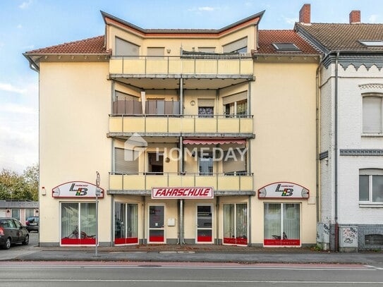 Helle 2-Zimmer-Wohnung mit Balkon und Stellplatz in idealer Lage