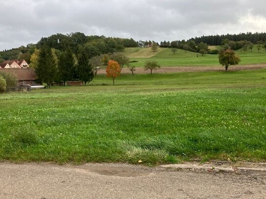 Idyllisches Grundstück in ländlicher Umgebung im Landkreis Ansbach *Erbbaurecht*