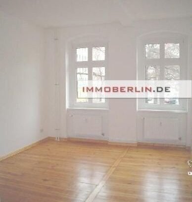 IMMOBERLIN.DE - Sanierte vermietete Altbauwohnung mit Südbalkon in angenehmer Lage