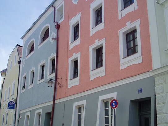 Passau-Innstadt/Lederergasse: 2-Zimmer-Appartement nicht wg-geeignet