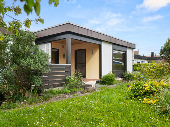 Gepflegter Bungalow mit schönem Garten in ruhiger Gegend