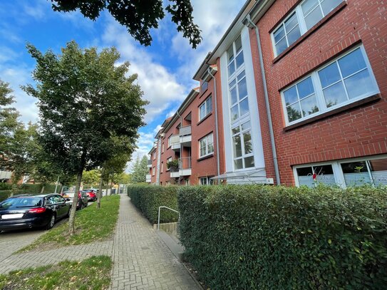 Ruhig gelegene Singlewohnung in Krebsförden zu verkaufen